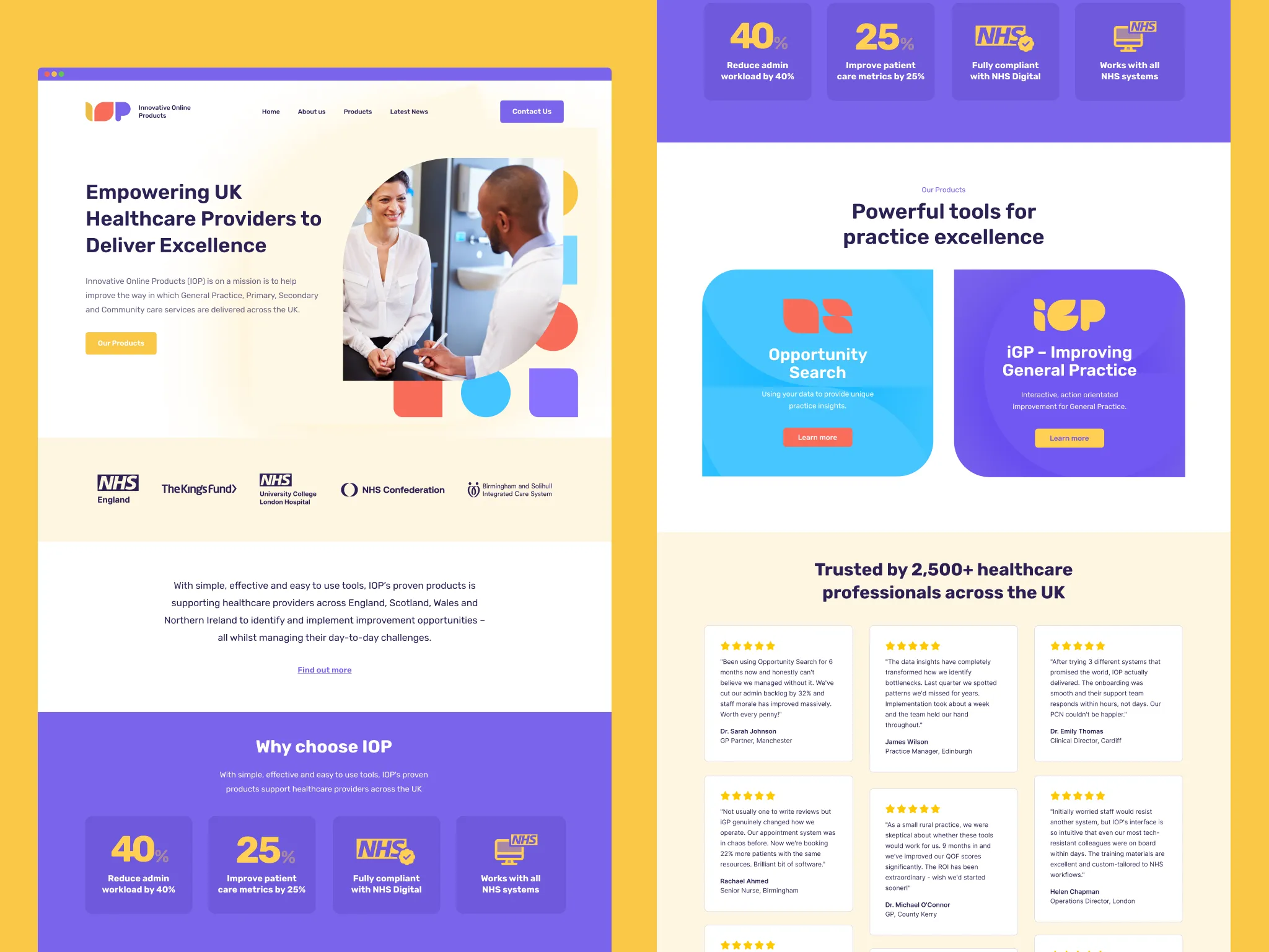 Main website screenshot