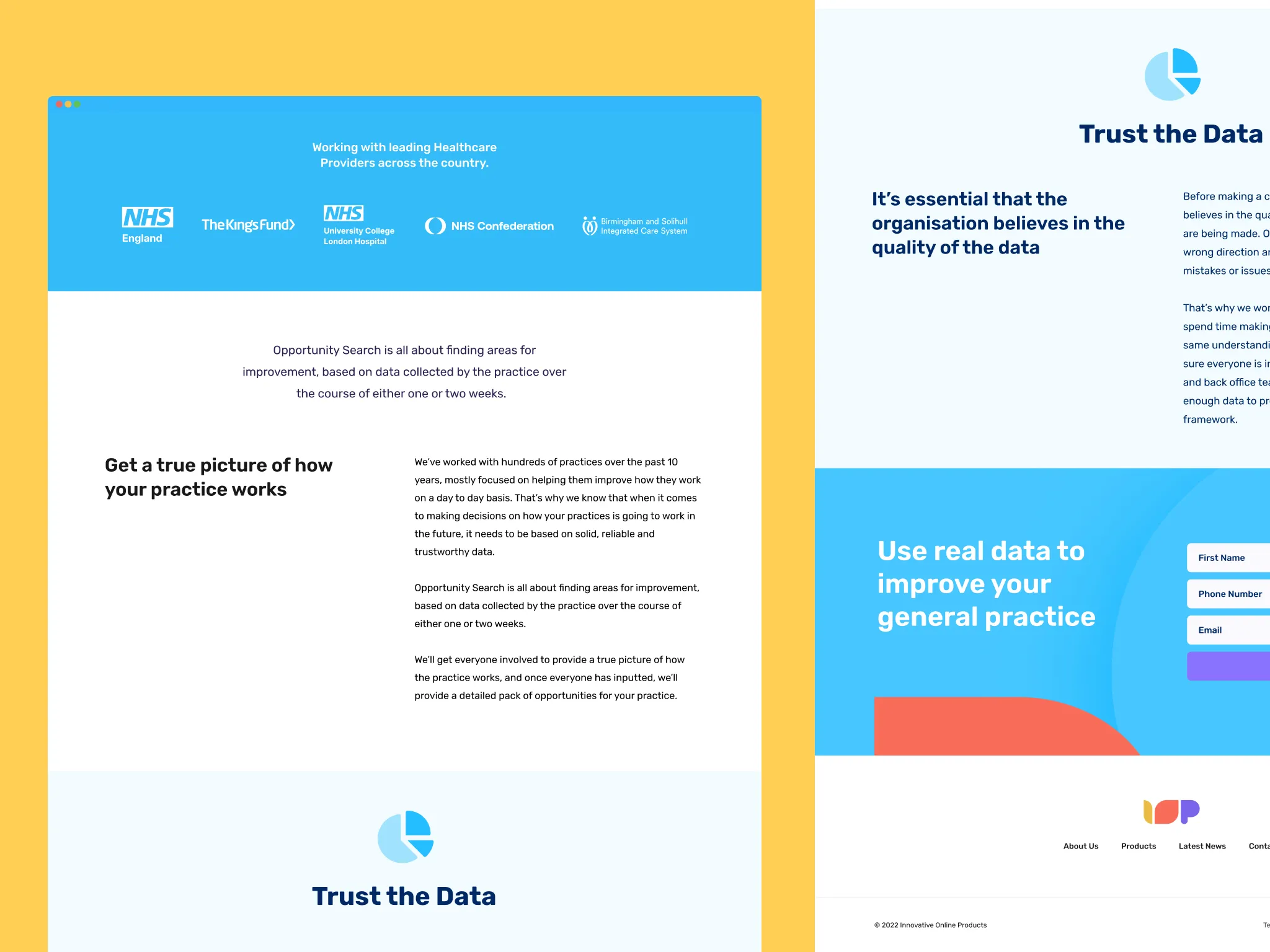 Opportunity Search (OS) Landing Page